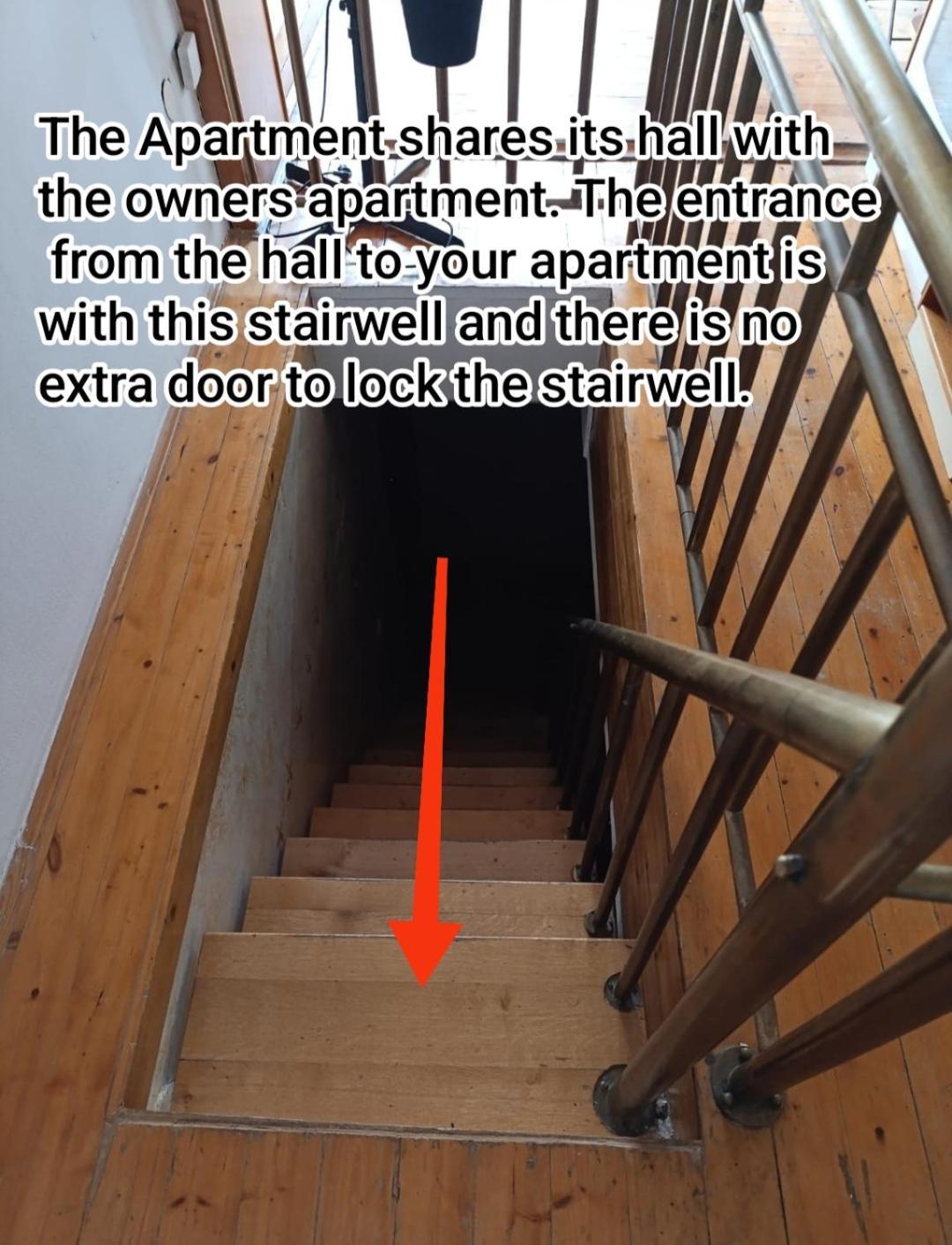 Perfect Location Free Wifi Center Three People Apartma Ljubljana